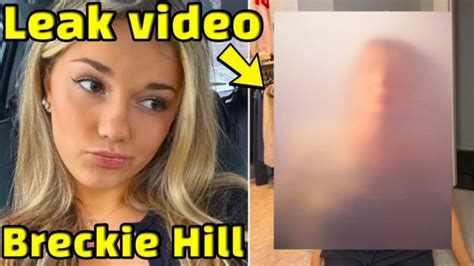 brekkie hill leaked nude|Breckie Hill Nude Shower Nipple Reveal OnlyFans Set Leaked